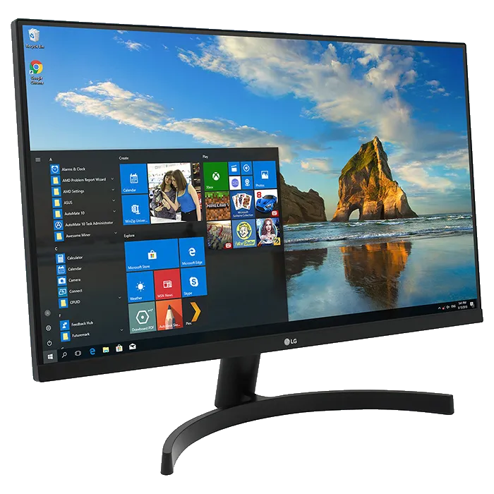 Ремонт мониторов  LG 27MK600M в Москве